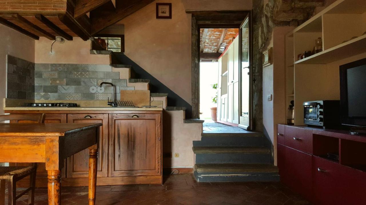 La Corte Del Falco Pieve a Nievole Exteriör bild
