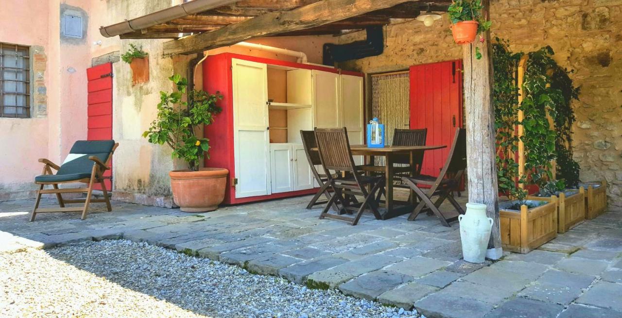 La Corte Del Falco Pieve a Nievole Exteriör bild