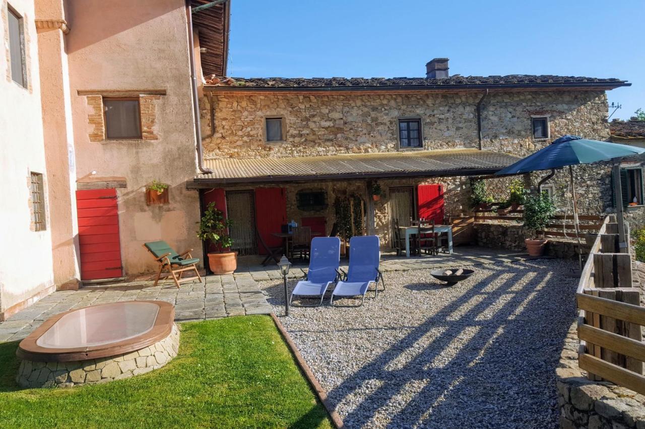 La Corte Del Falco Pieve a Nievole Exteriör bild