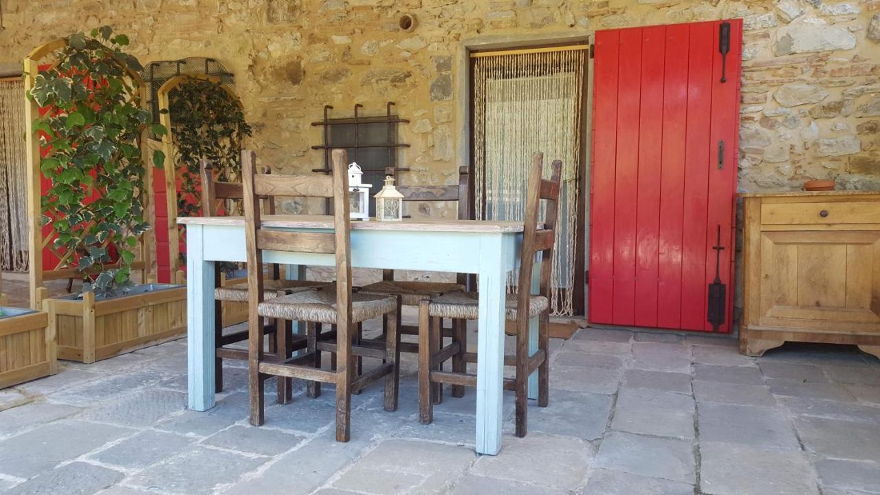 La Corte Del Falco Pieve a Nievole Exteriör bild