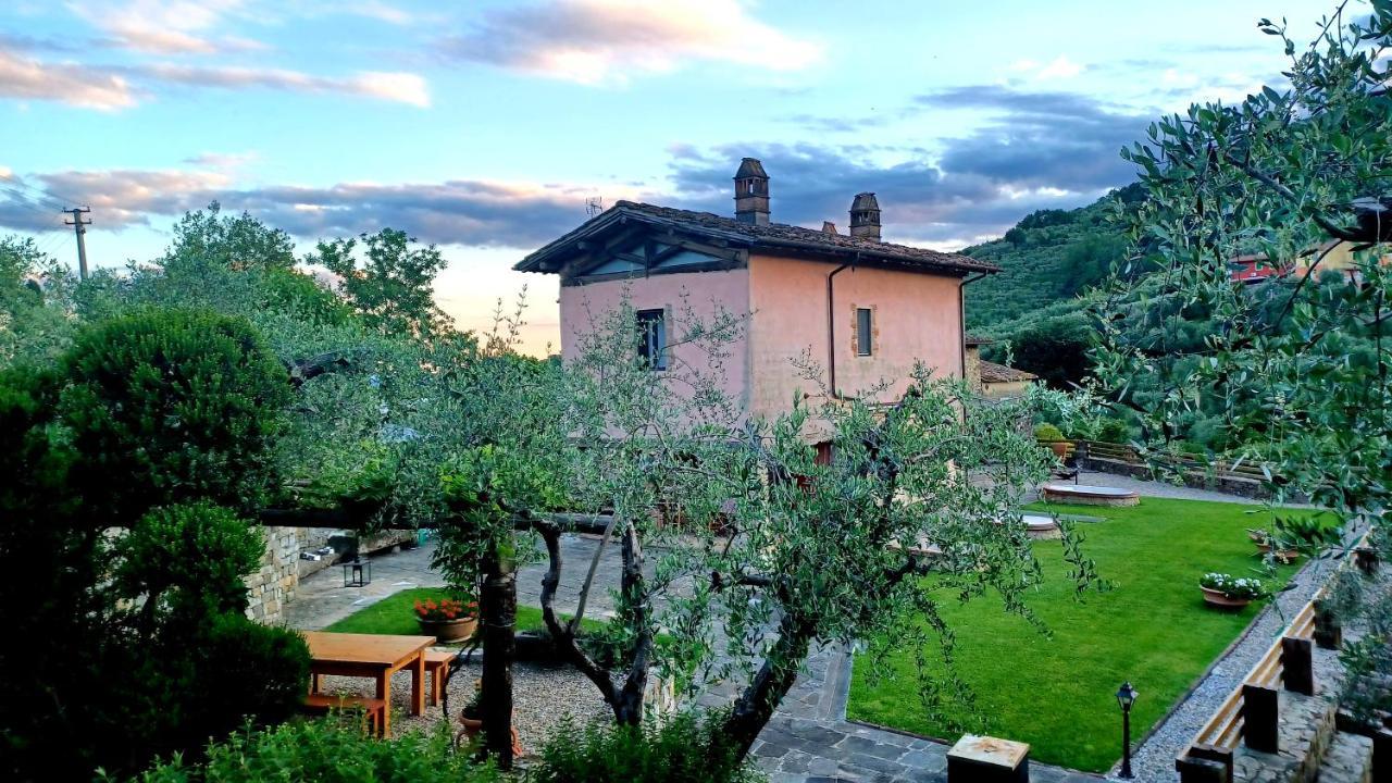 La Corte Del Falco Pieve a Nievole Exteriör bild