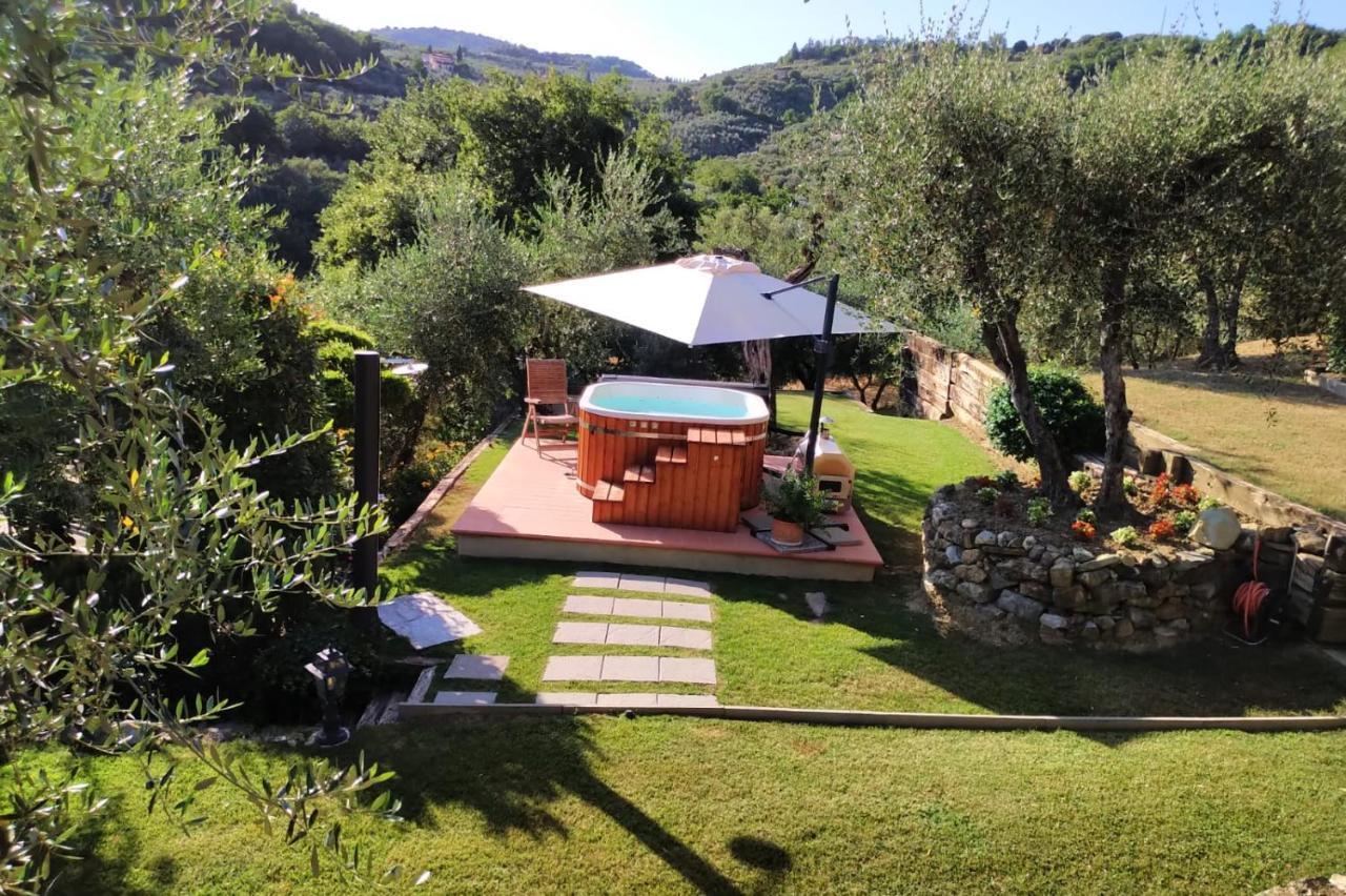 La Corte Del Falco Pieve a Nievole Exteriör bild