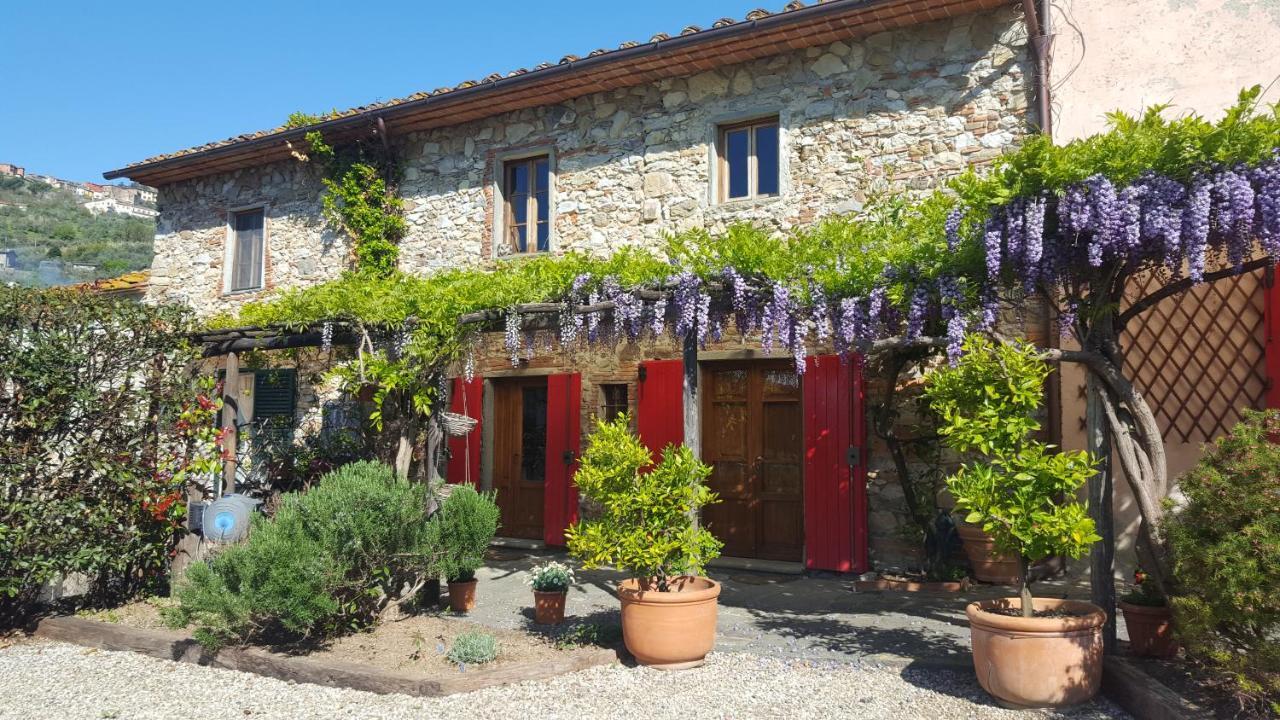 La Corte Del Falco Pieve a Nievole Exteriör bild